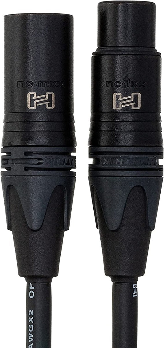 Hosa CMK-010AU Neutrik XLR-Female to XLR-Male Cable 3m xlr - xlr cables, alternate view 3