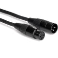 Hosa HMIC-005 REAN XLR3-Female - XLR3-Male Cable 1.5m, in red
