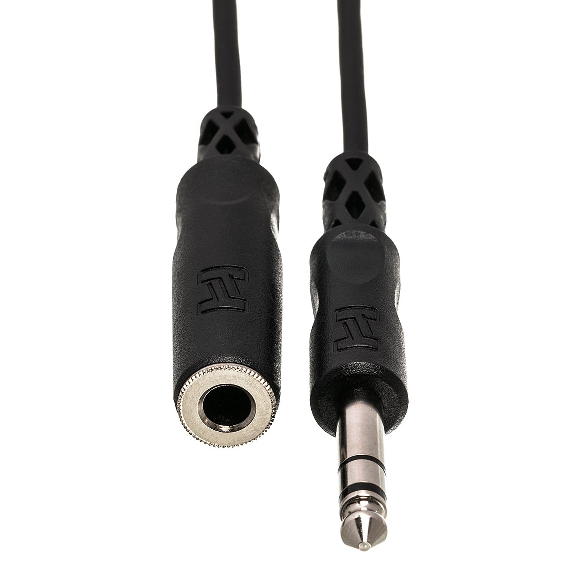 Hosa HPE-310 6.3 mm TRS Cable (3 m) TRS cable, front view