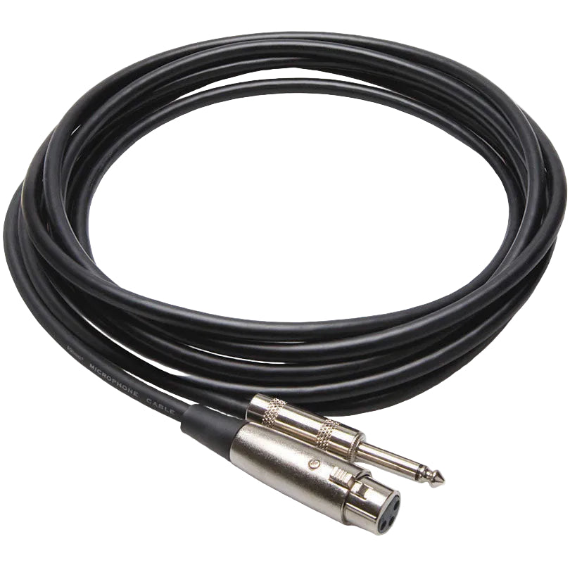 Hosa MCH-110 XLR-female to 6.3 mm TS cable (3 m)