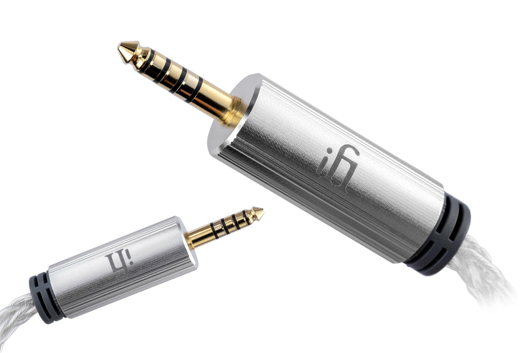 iFi Audio 4.4mm to 4.4mm Cable, cables, coiled cable