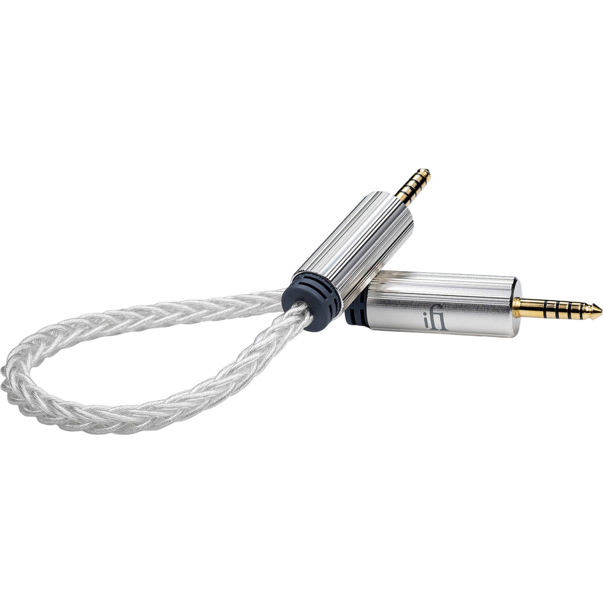 iFi Audio 4.4mm to 4.4mm Cable, cables, front view