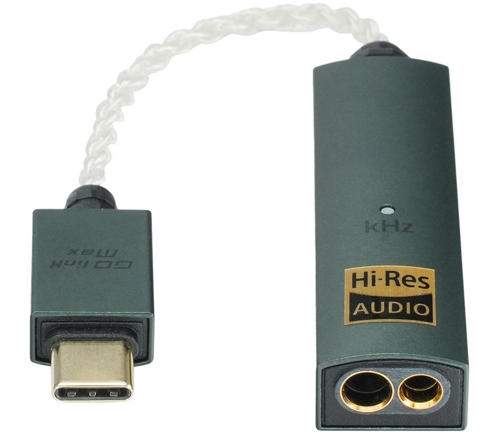 iFi Audio Go Link Max headphone amplifier and DAC, lifestyle