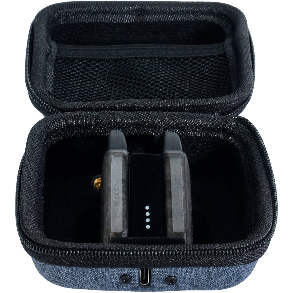 iFi Audio Go Pod Air headphone amp / DAC, detail view.