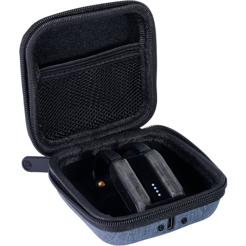 iFi Audio Go Pod Air headphone amp / DAC, detail view.