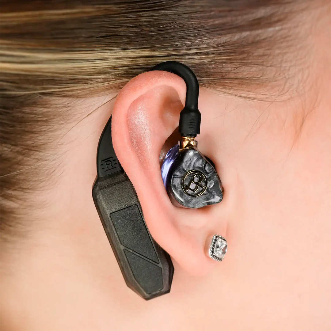 iFi Audio Go Pod Air headphone amp / DAC, detail view.