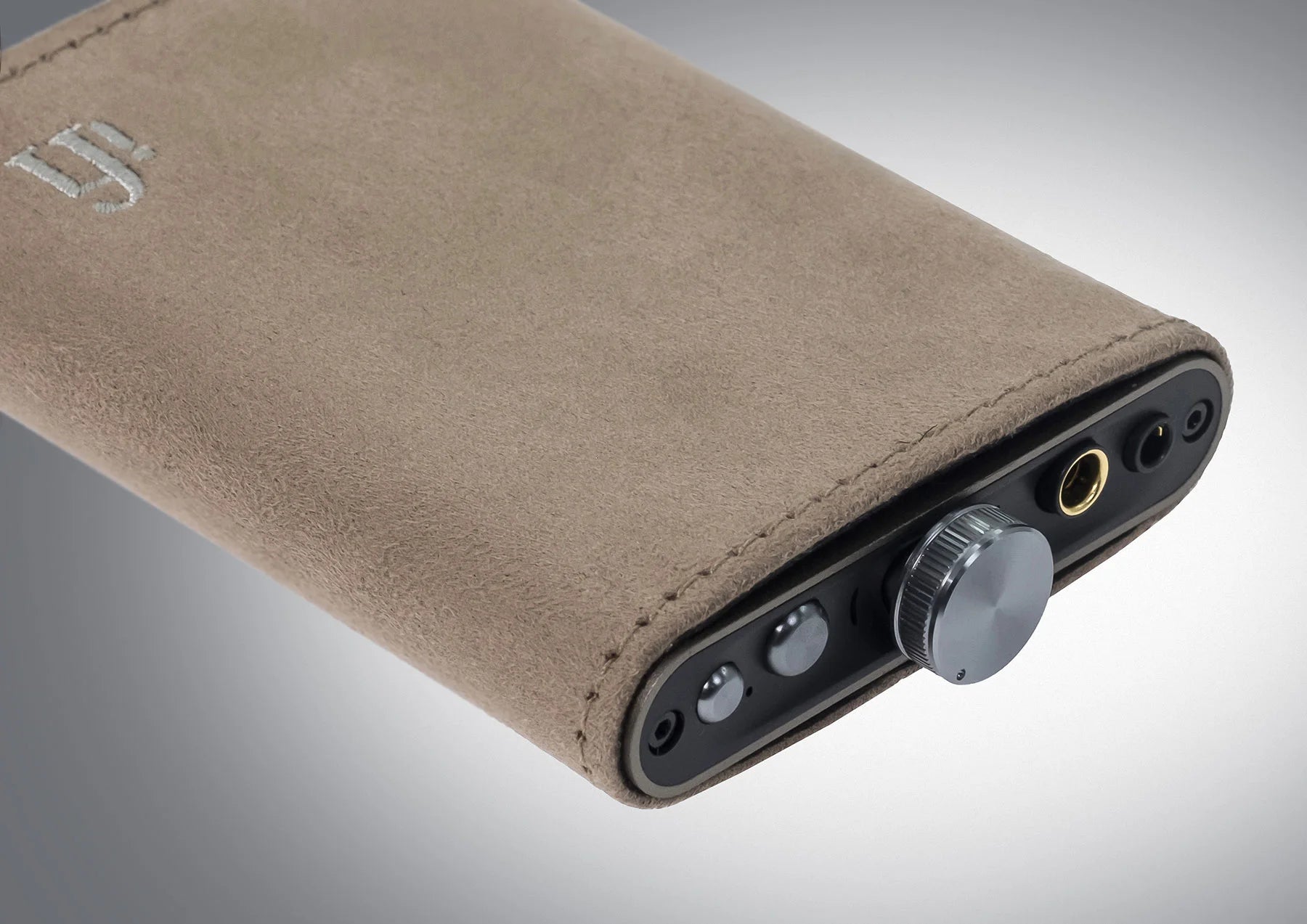 iFi Audio hip-case 3, taupe.
