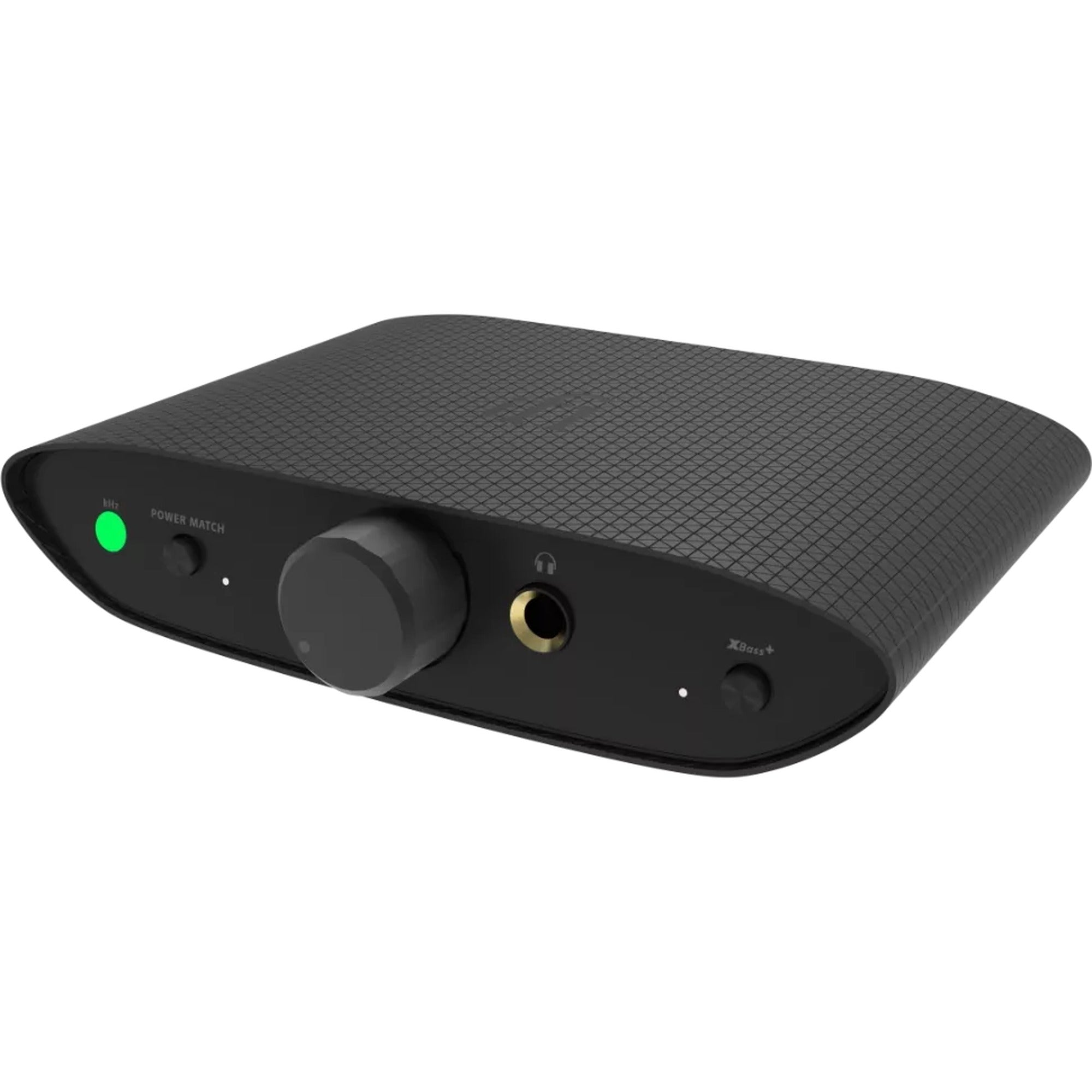 iFi Audio Zen Air DAC, in black, front view