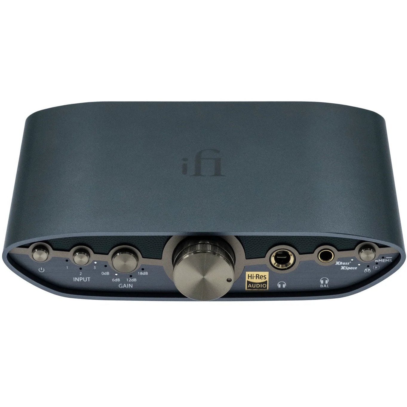 iFi Audio Zen Can 3 headphone amp / DAC, front panel controls