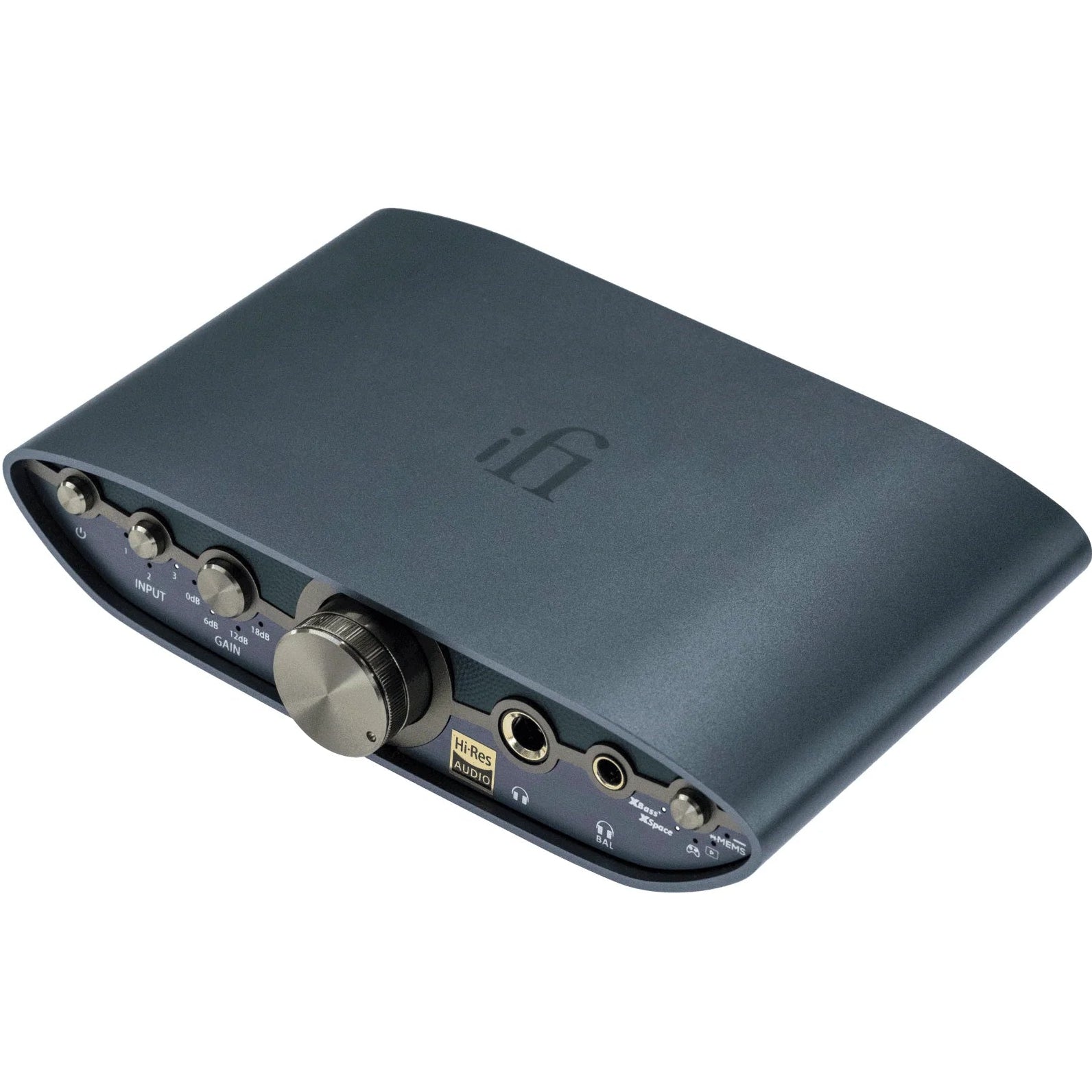 iFi Audio Zen Can 3 headphone amp / DAC, hero angle view