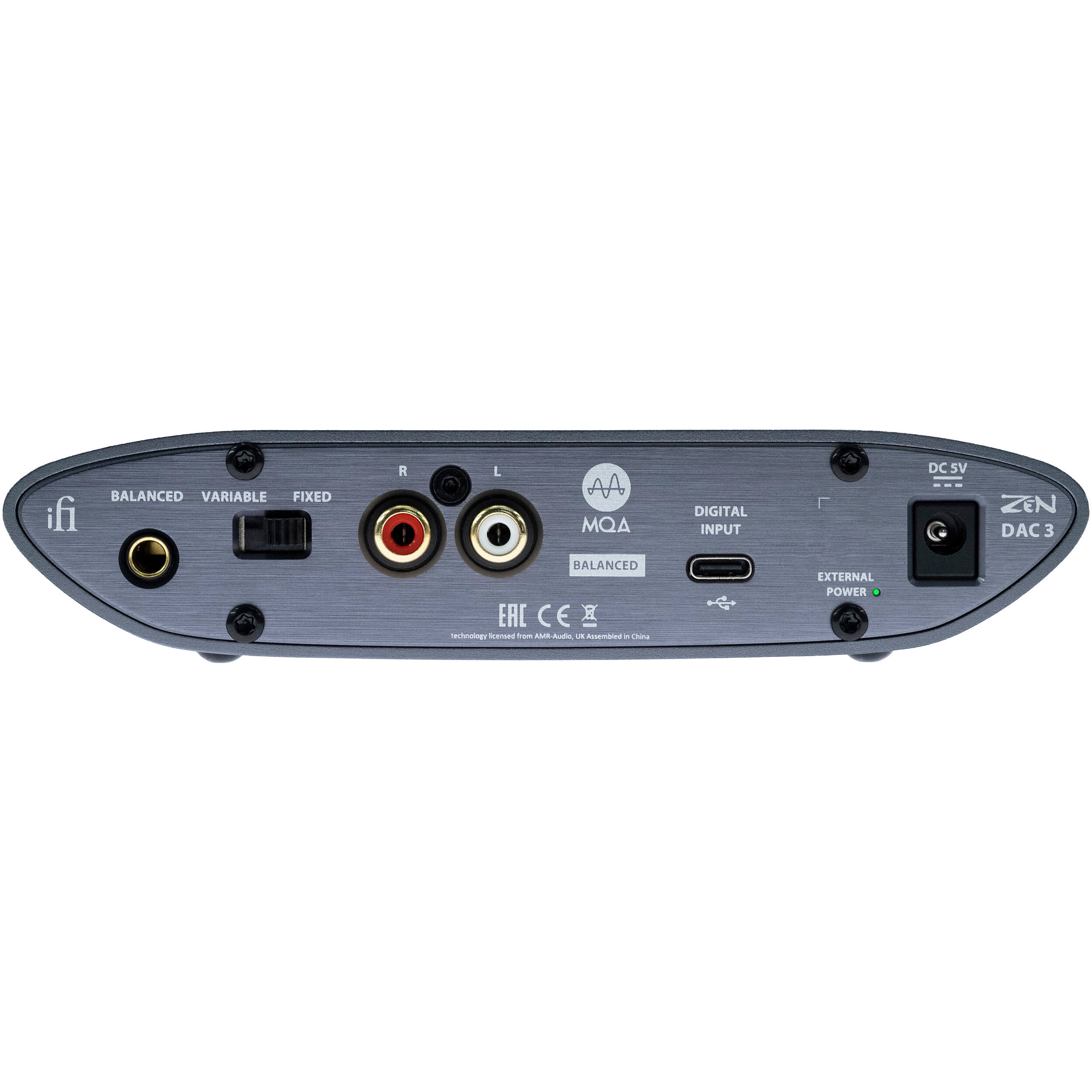 iFi Audio Zen Dac 3 in black