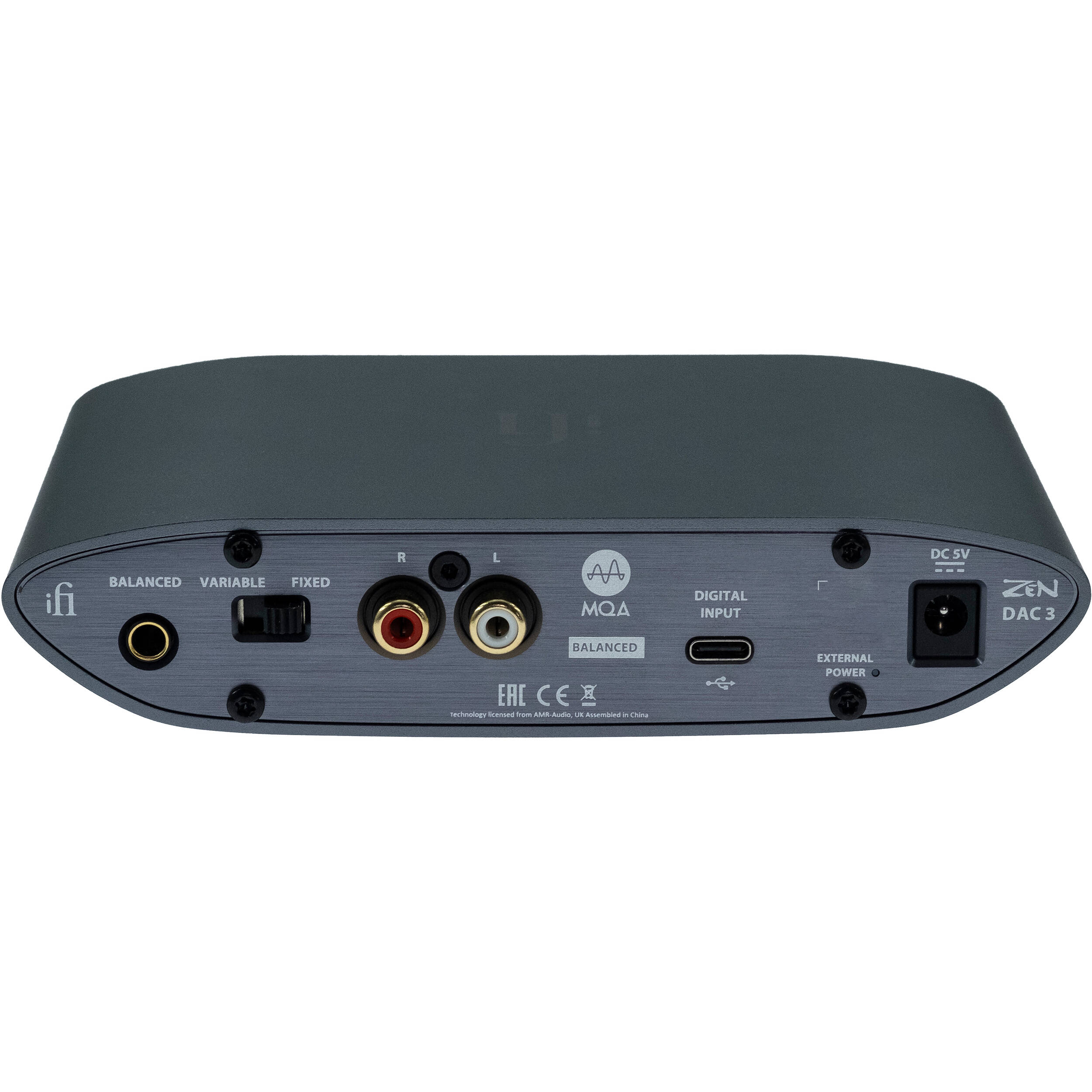 iFi Audio Zen Dac 3 in black