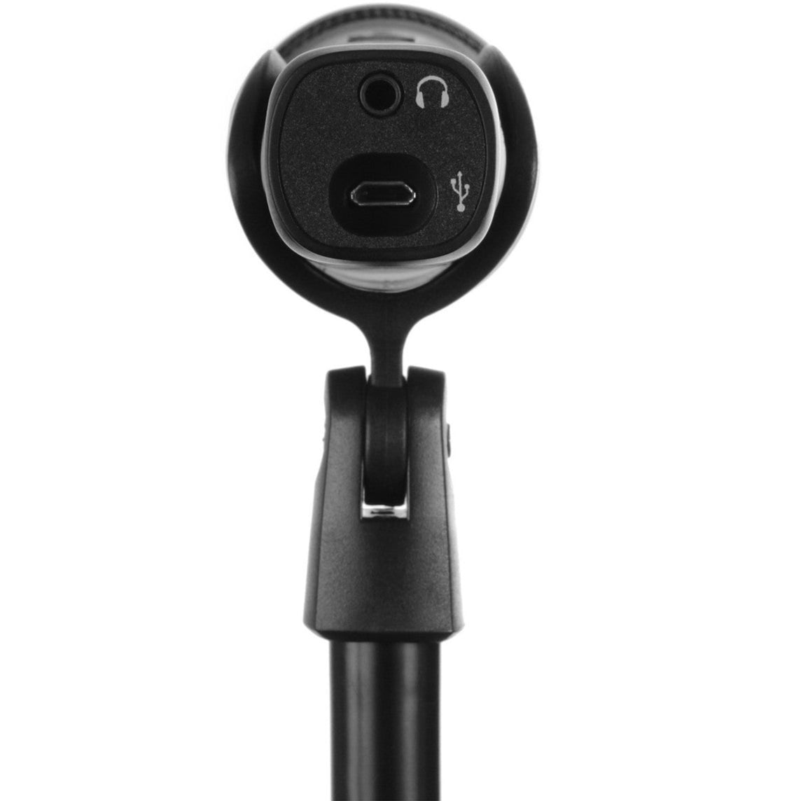 IK Multimedia iRig Mic HD 2 portable microphone for iOS and Android devices, shown with compact design and cable connection.