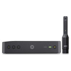 IK Multimedia ARC Studio+, front panel with ARC measurement microphone