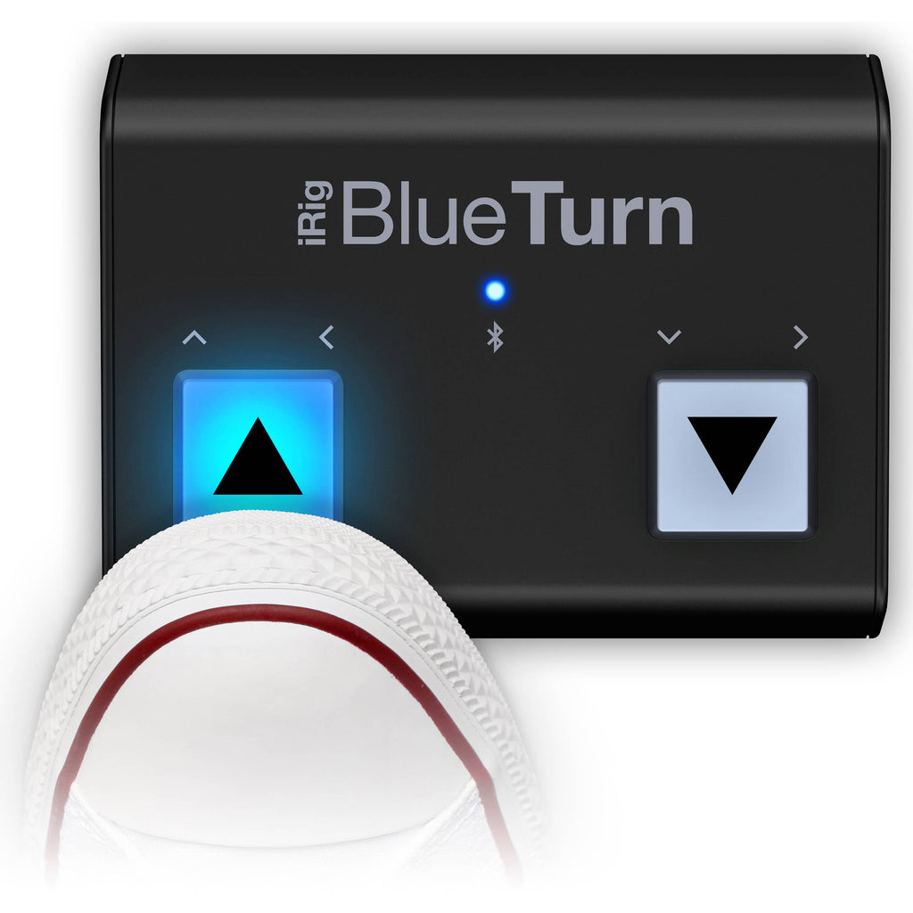 IK Multimedia iRig BlueTurn page-turner pedal, view 4