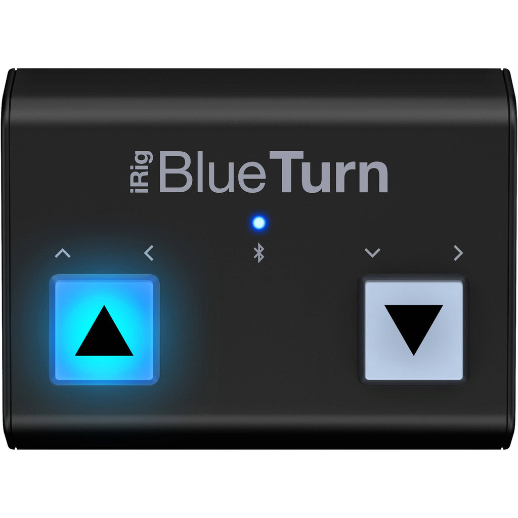 IK Multimedia iRig BlueTurn page-turner pedal, view 2