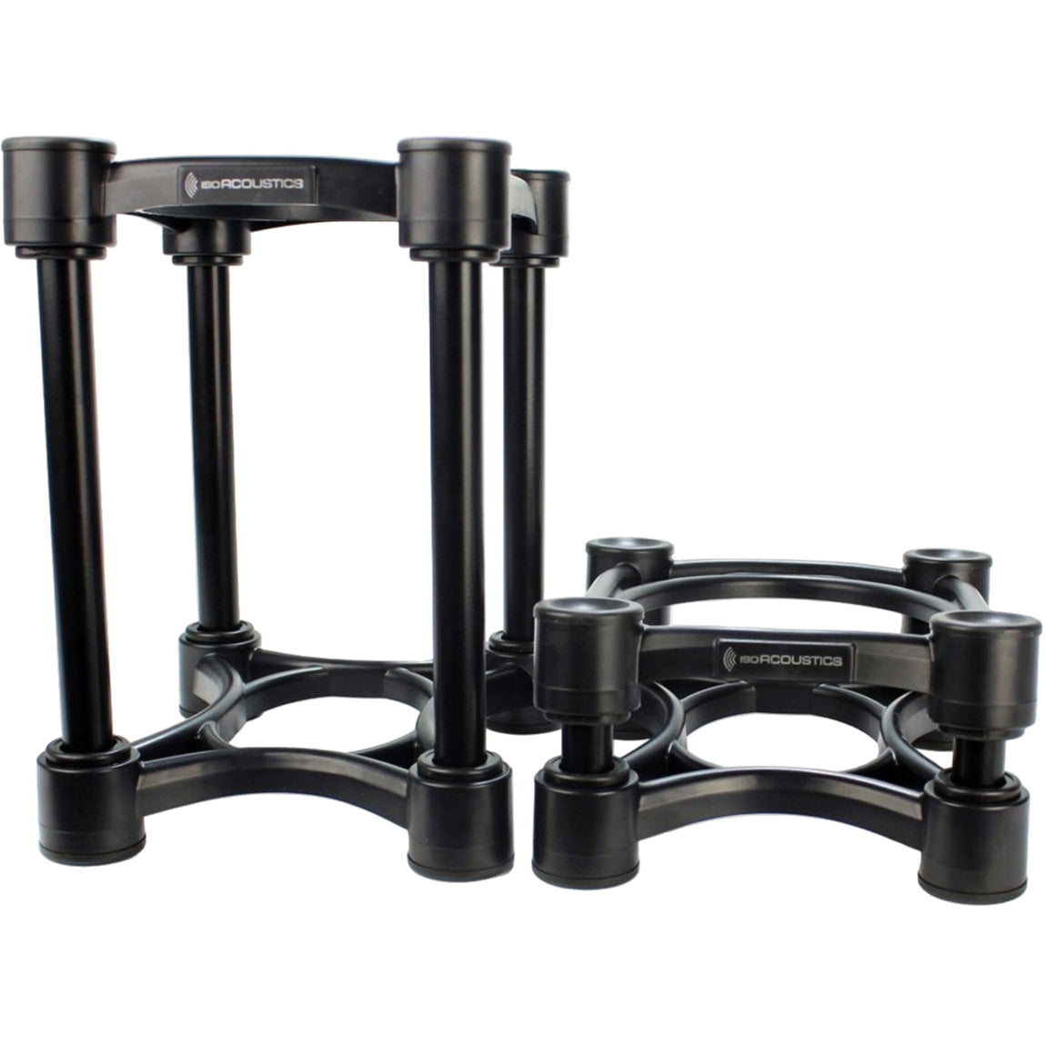 IsoAcoustics ISO-155 studio monitor isolation stands