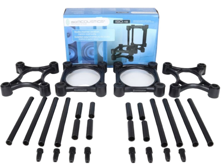 IsoAcoustics ISO-155 studio monitor isolation stands (view 4)