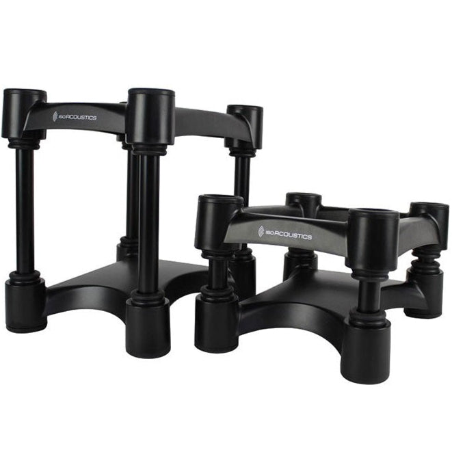 IsoAcoustics ISO-130 studio monitor isolation stands