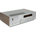 JBL SA550 Classic stereo amplifier with vintage design, featuring knobs and input ports on front panel, ideal for high-fidelity audio.