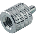 K&M 21920 microphone accessory, close-up of durable metal clip for securing microphones during performances or recordings.