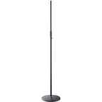 K&M 26050 floor microphone stand, hero front view