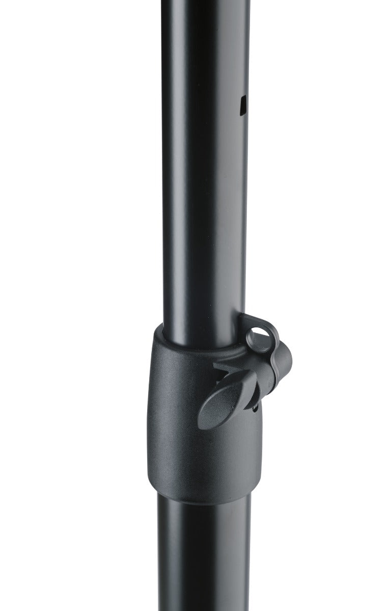 K&M 26740 studio monitor stands, detail view