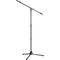 K&M 27105 floor microphone stands, hero shot