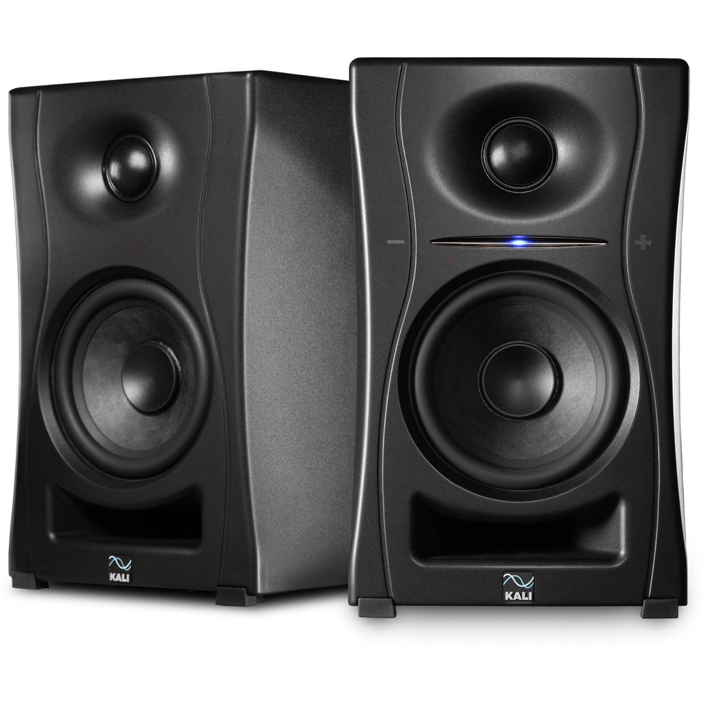 Kali Audio LP-UNF active nearfield monitors, black alternate view 6