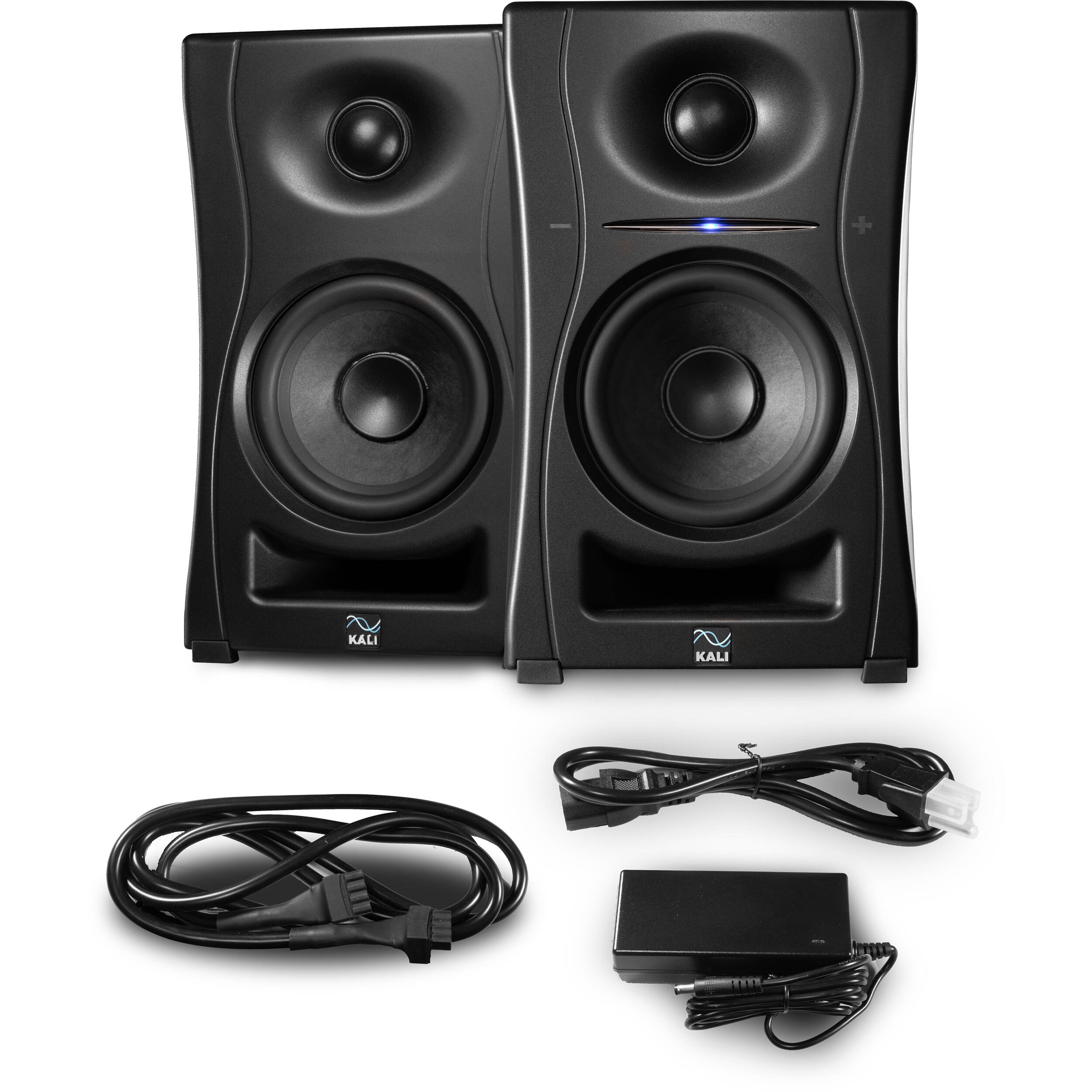 Kali Audio LP-UNF active nearfield monitors, black alternate view 8