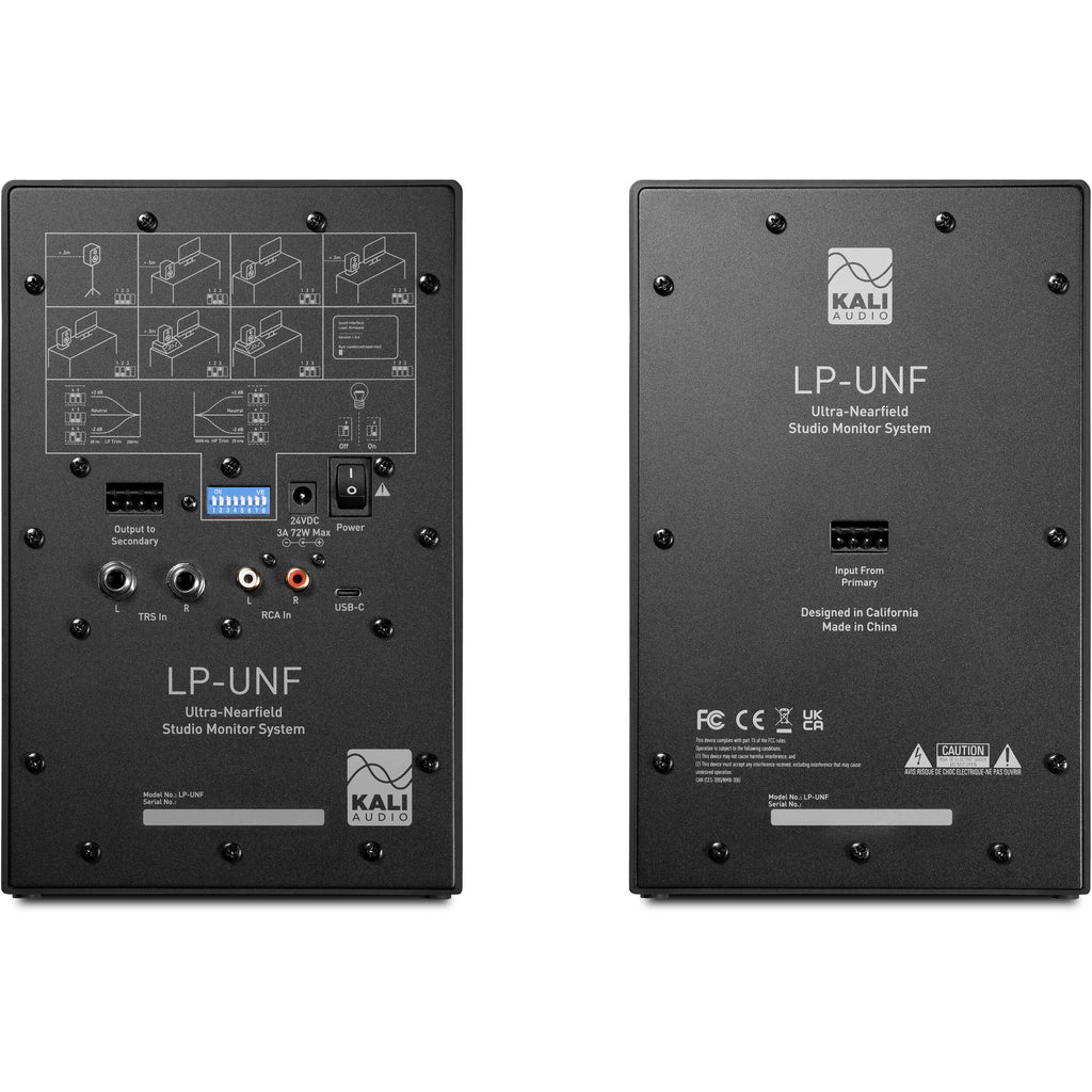 Kali Audio LP-UNF active nearfield monitors, alternate view 7