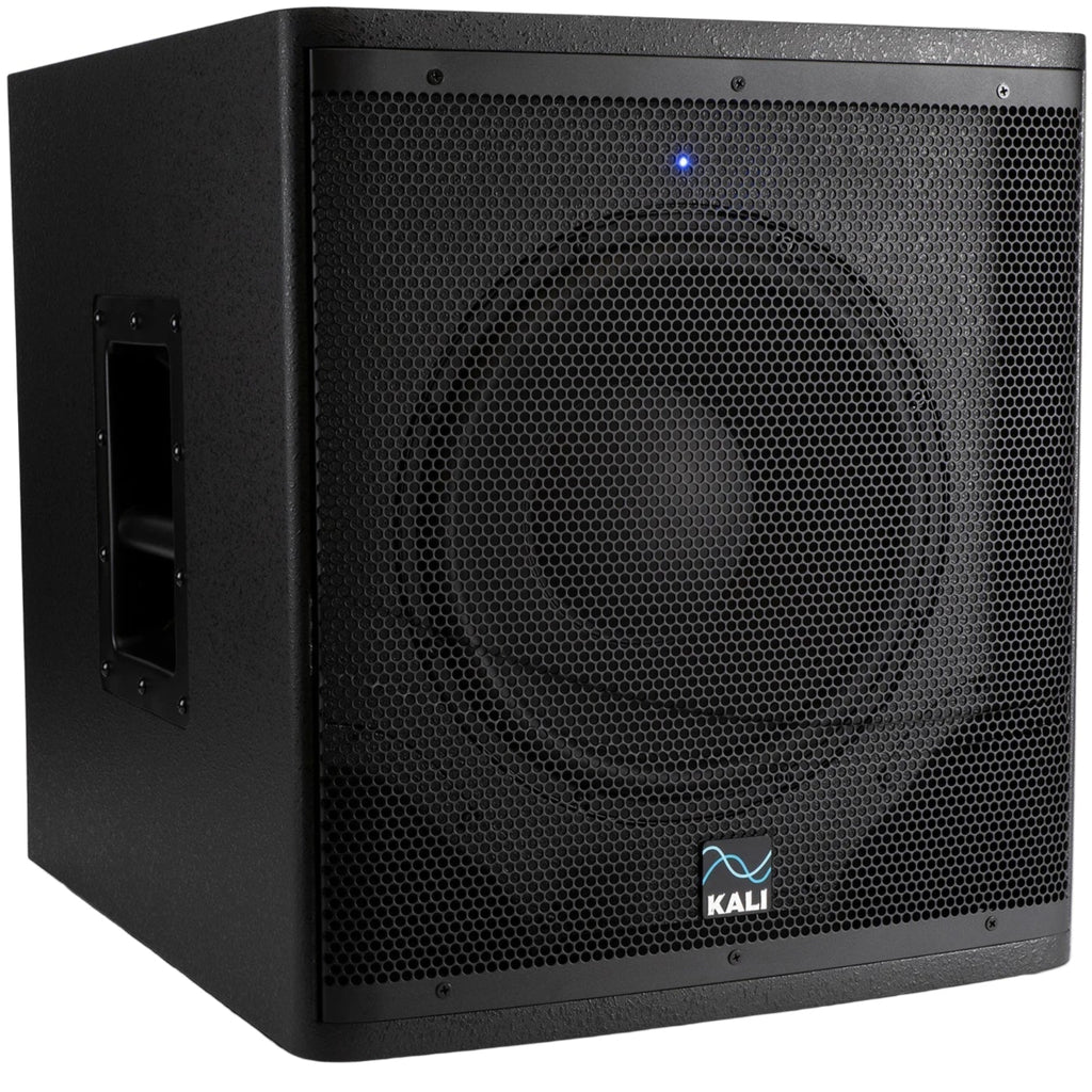 Kali Audio WS-12 V2 studio subwoofer, front view