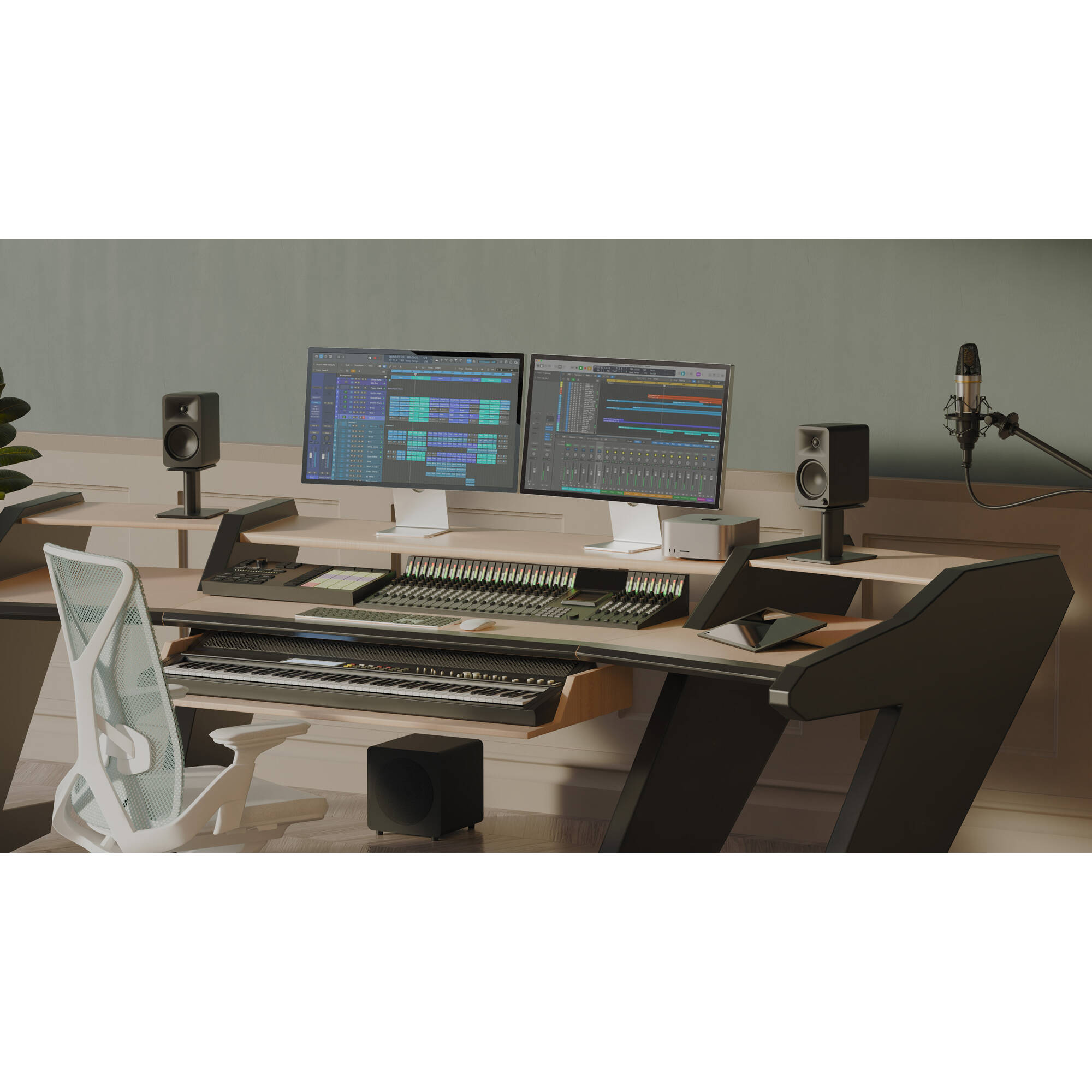 Kanto Audio Ora 4 desktop speakers, alternate view 8
