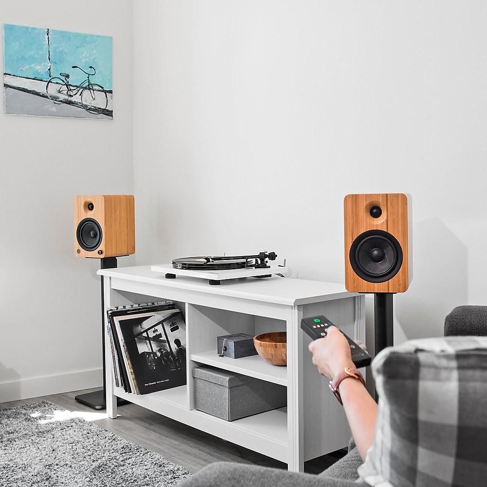 Kanto Audio SP26 26-inch speaker stands, in black
