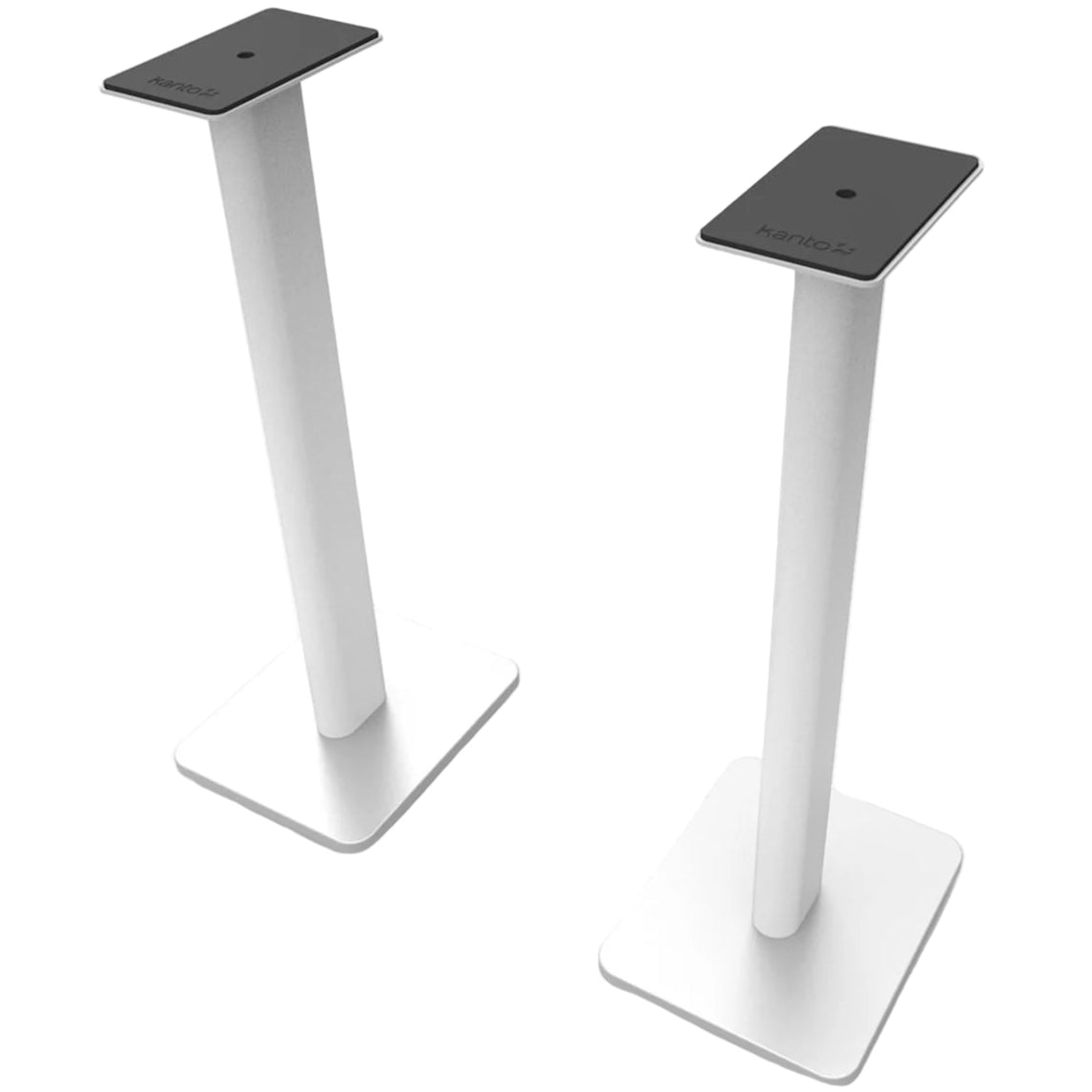 Kanto Audio SP26 26-inch speaker stands, in white