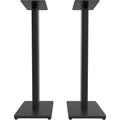 Kanto Audio ST28 speaker stands, in black