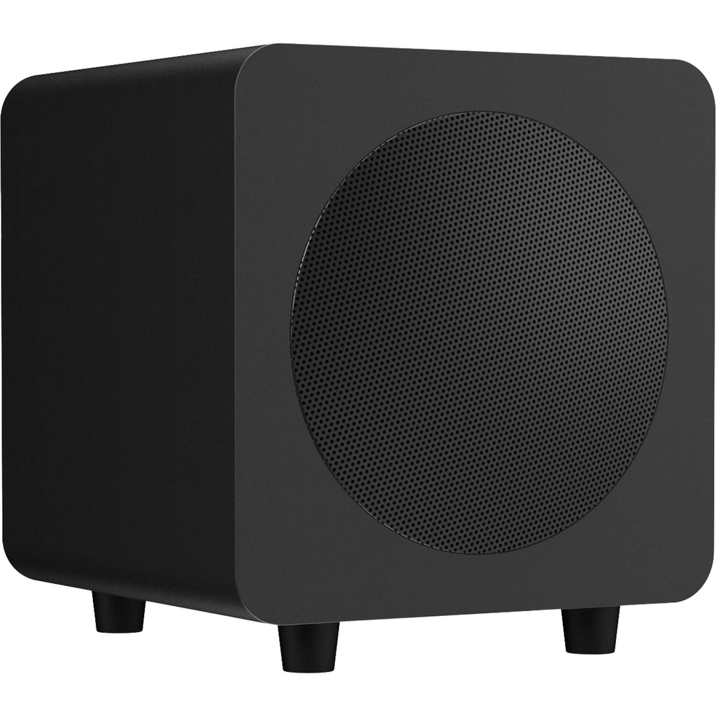 Kanto Audio SUB6V subwoofer, black front view