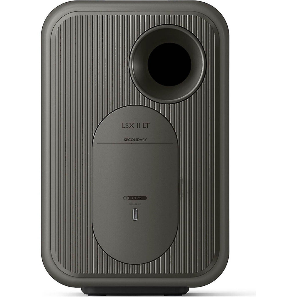 KEF LSX II LT active wireless bookshelf speakers
