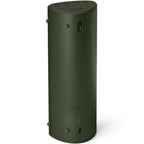 KEF Muo portable speakers, green back view