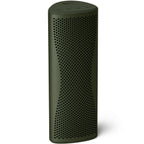 KEF Muo portable speakers, green front view