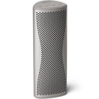 KEF Muo portable speakers, silver front view
