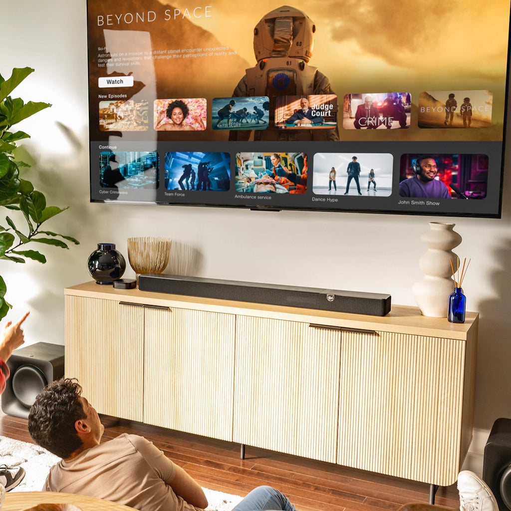 Klipsch Flexus Core 200 soundbars / tv speakers, lifestyle shot
