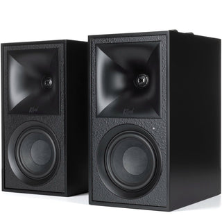 Klipsch aktiva bokhyllshögtalare