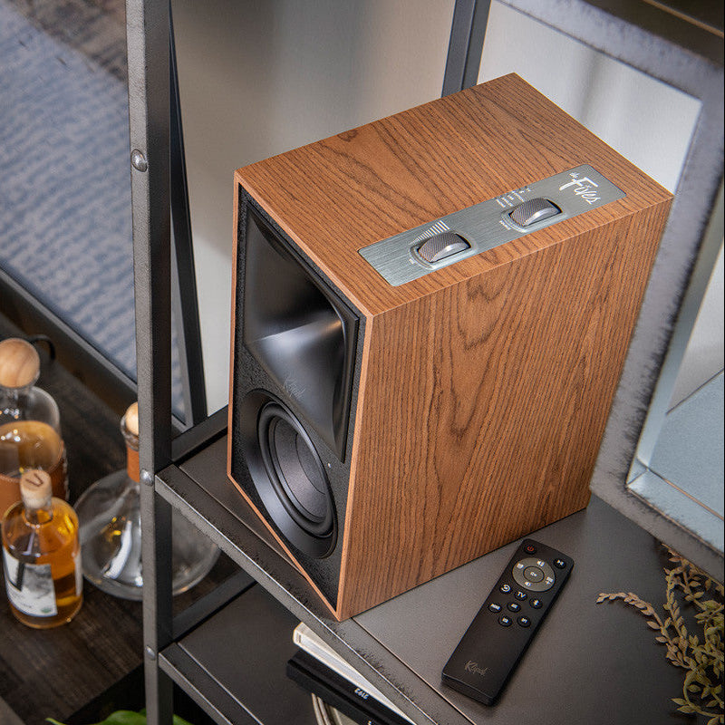 Klipsch The Fives active bookshelf speakers, angle 15