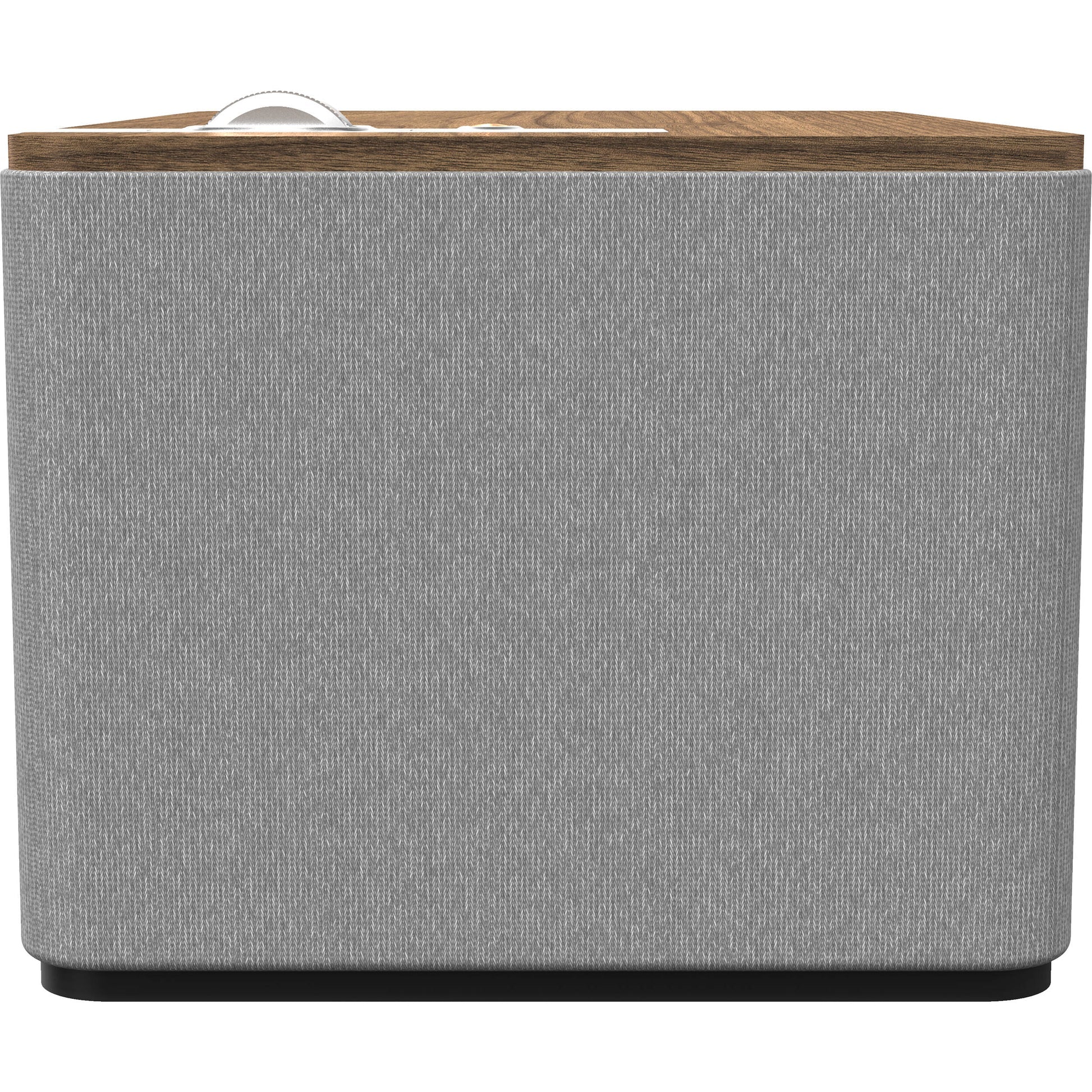 Klipsch The Three Plus wireless speaker, display detail, black