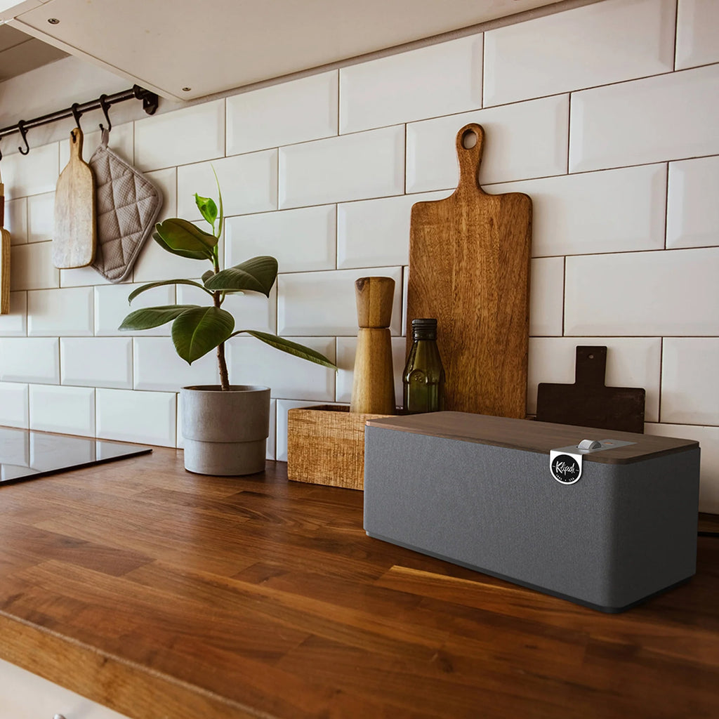 Klipsch The Three Plus wireless speaker, top control panel, black