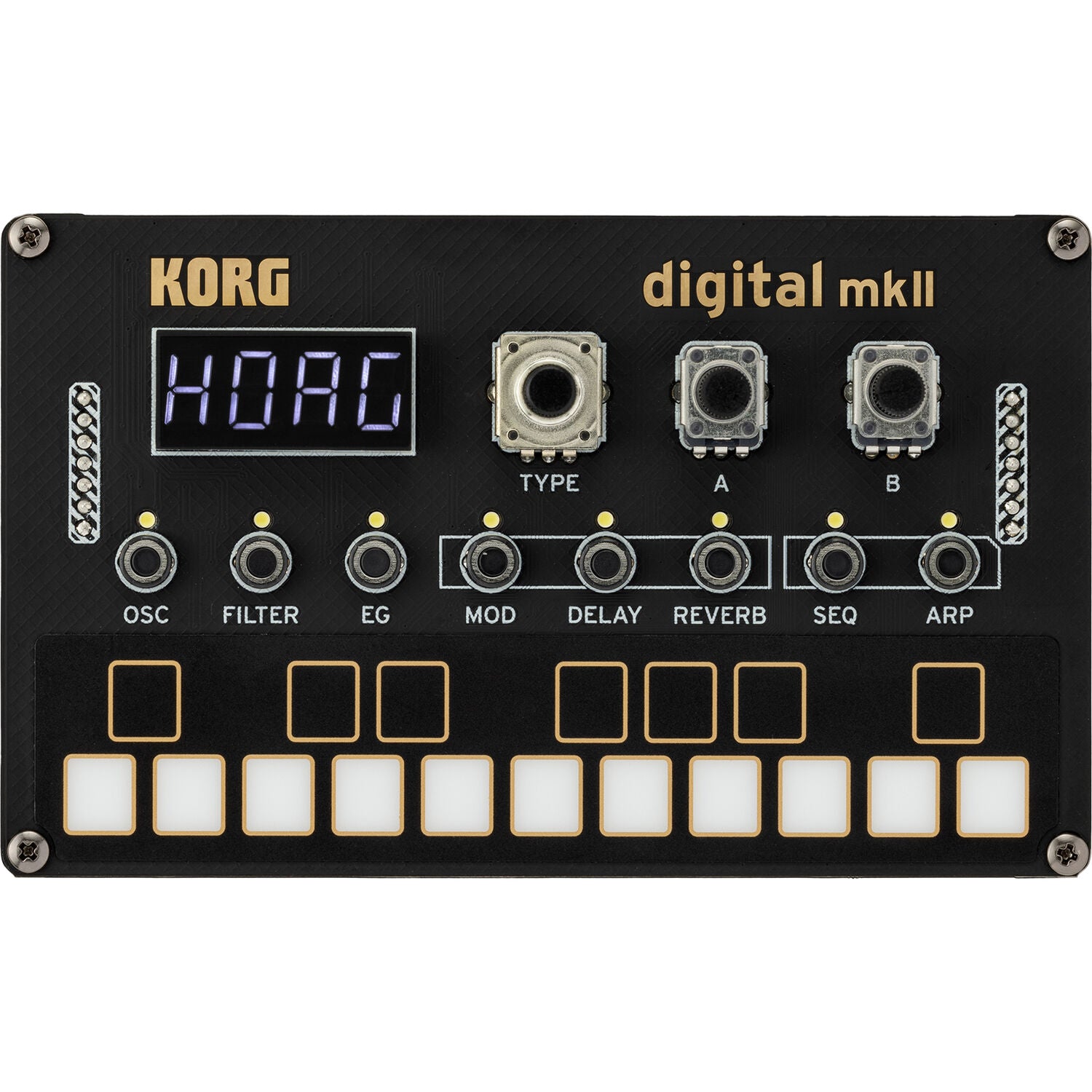 Korg Nu:Tekt NTS-1 Digital Kit MK2 synthesizer