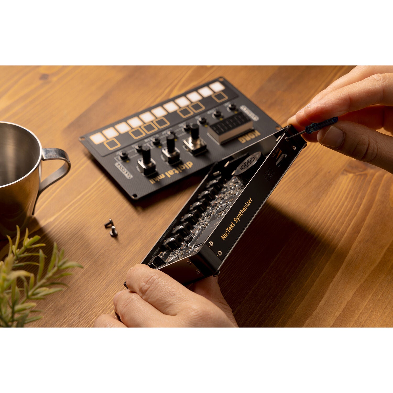 Korg Nu:Tekt NTS-1 Digital Kit MK2 synthesizer