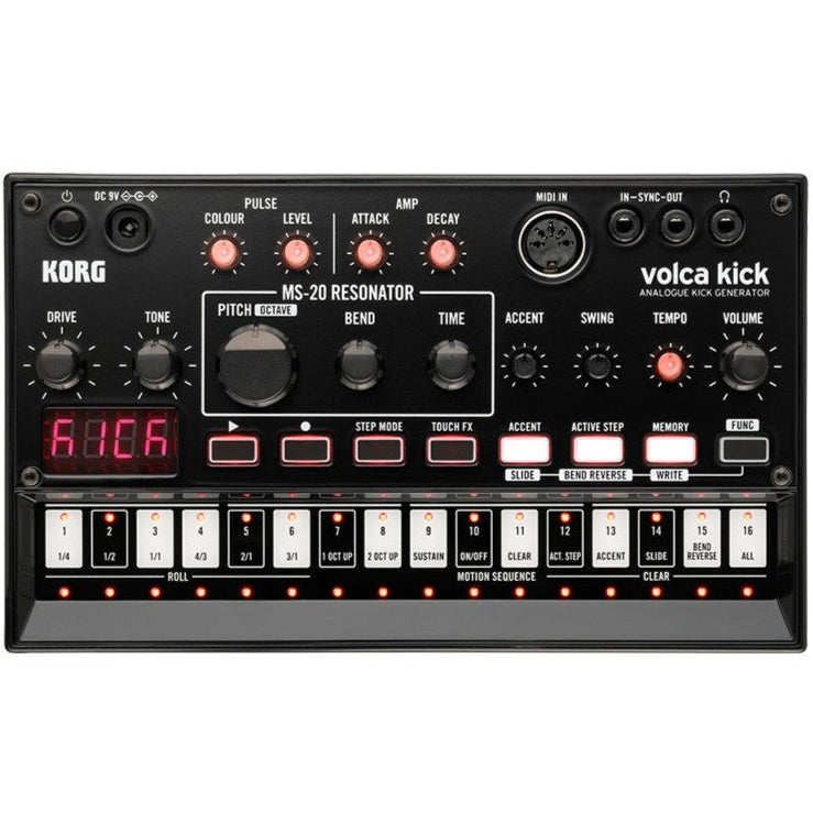 Korg Volca Kick drum machine