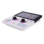 LOVE Synthesizers First Love, White, 45-degree view